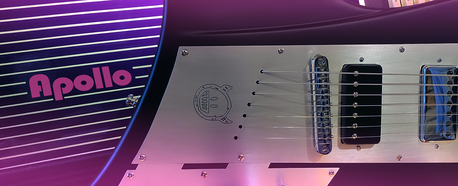 Pistol guitar - Apollo Pistol guitar - Apollo